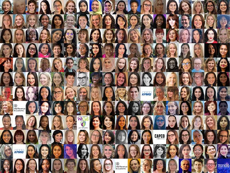 TechWomen100 Individual Shortlist